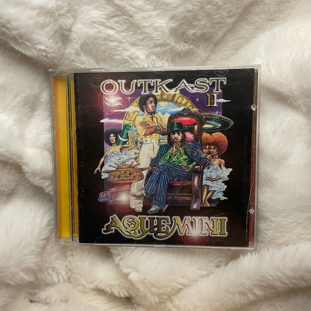outkast aquemini CD